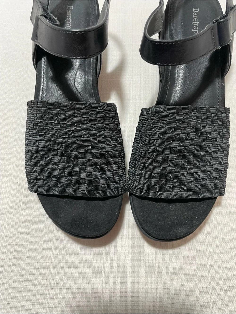 Baretraps Womens Size 9.5M Erker Platform Woven Sandals